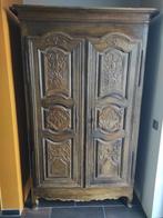 Eikenhouten kledingkast, Antiek en Kunst, Antiek | Meubels | Kasten, Ophalen