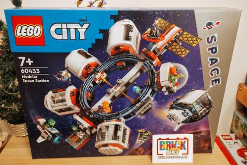 Lego City 60433 Modular Space Station, Kinderen en Baby's, Speelgoed | Duplo en Lego, Nieuw, Lego, Complete set, Ophalen of Verzenden