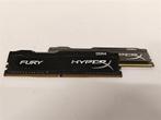 A7177 HyperX Fury DDR4 [set van 2], Computers en Software, RAM geheugen, Ophalen of Verzenden, Gebruikt, DDR4