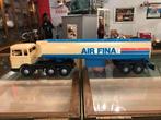 Oude speelgoed camion AIR FINA, Ophalen of Verzenden
