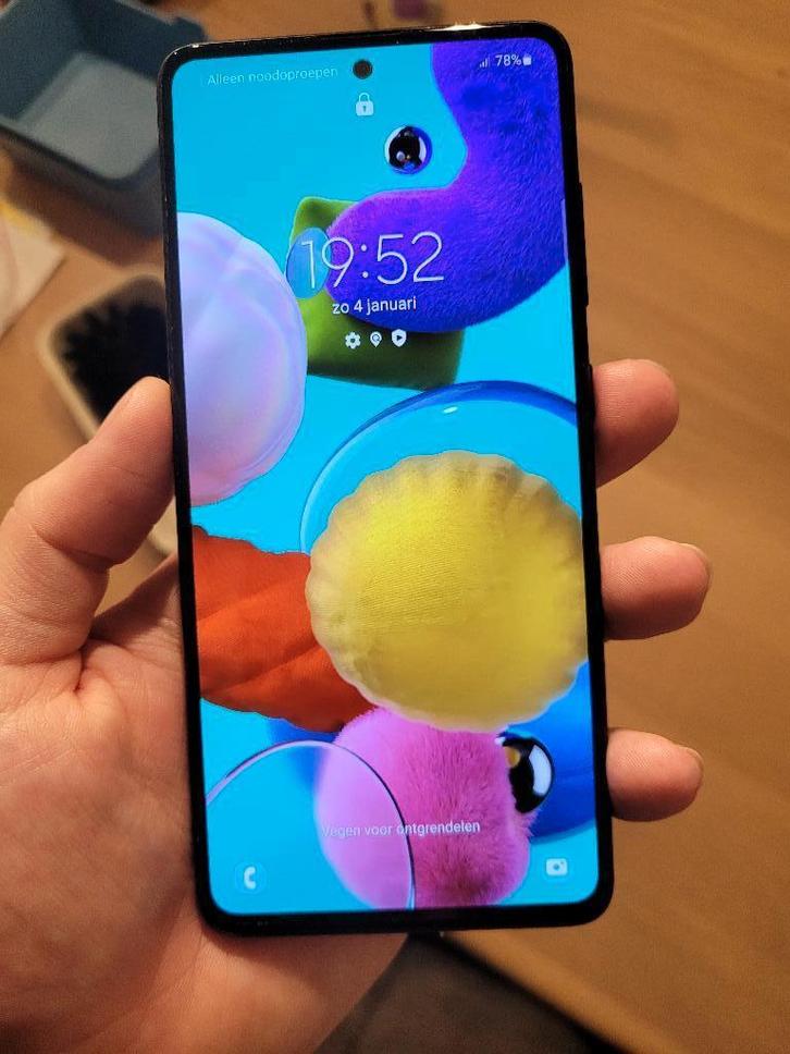Samsung A51 128 GB, Télécoms, Téléphonie mobile | Samsung, Comme neuf, Galaxy A, 128 GB, Sans abonnement, Sans simlock, Écran tactile