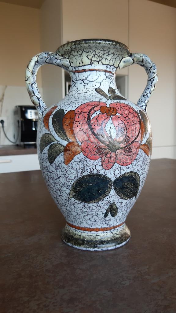 Aardewerk vaas, Antiek en Kunst, Antiek | Vazen, Ophalen