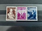 1949: 795/97** Uit Blok 28 "Rogier van der Weyden", Postzegels en Munten, Kunst, Orginele gom, Zonder stempel, Verzenden