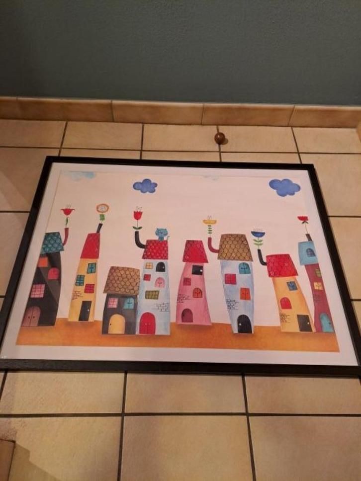 kader voor de kinderkamer, Kinderen en Baby's, Kinderkamer | Inrichting en Decoratie, Zo goed als nieuw, Wanddecoratie, Ophalen