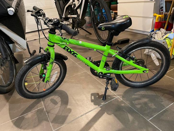 Frog 48 16” fiets in uitstekende staat, Vélos & Vélomoteurs, Vélos | Vélos pour enfant, Comme neuf, Enlèvement