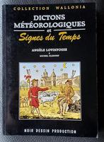 Noir dessin production-DICTONS MÉTÉOROLOGIQUES ET SIGNES..., Enlèvement ou Envoi, 20e siècle ou après, Utilisé, Angèle LOVINFOSSE