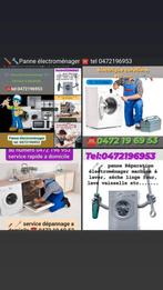 Réparation électroménager, Enlèvement ou Envoi