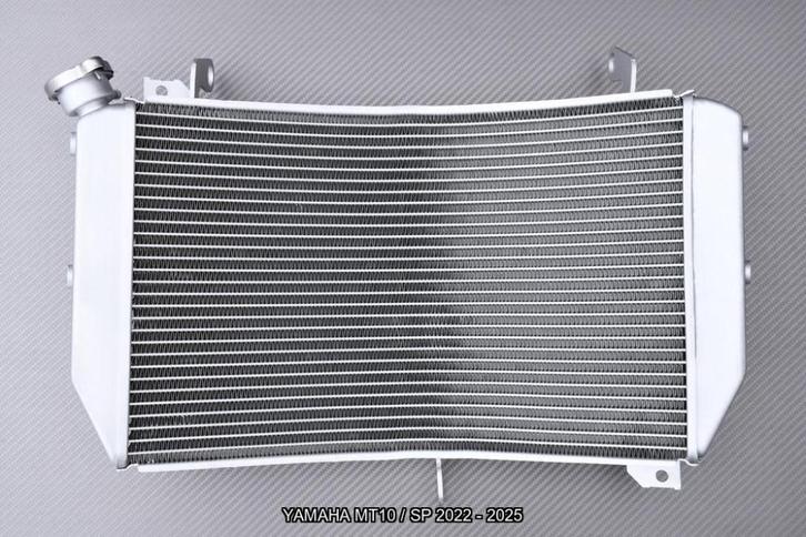 Radiateur Koeler AVDB YAMAHA MT10 / SP 2022 - 2025 MT-10, Motoren, Accessoires | Overige, Nieuw, Ophalen of Verzenden