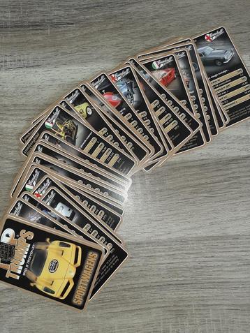 Autokwartet Top Trumps Sportwagen Gumball 3000 beschikbaar voor biedingen