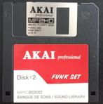 AKAI Professional MPC2000 Sound Library Disk 2 Funk Set, Muziek en Instrumenten, Ophalen of Verzenden, Gebruikt