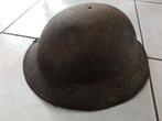 Militaria Britannique WW1 Casque 14/14, Ophalen of Verzenden, Landmacht, Helm of Baret