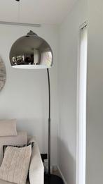 Prachtige staande booglamp perfecte  staat!, Huis en Inrichting, Ophalen, Zo goed als nieuw, Warm, Metaal