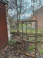 Structure et bac pour barbecue Corten, Jardin & Terrasse, Enlèvement, Comme neuf