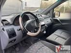 Mercedes-Benz Vito 115 CDI 320 | Camper | Airco | Bijrijders, Auto's, Monovolume, Bedrijf, Elektrische ramen, Zilver of Grijs