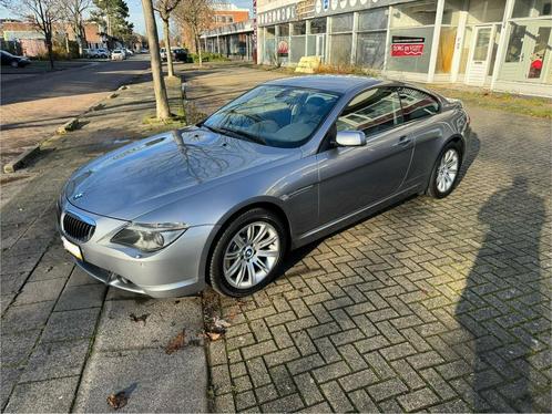 Bmw 6 serie 645ci Aut Inruil mogelijk, Auto's, BMW, Particulier, ABS, Elektrisch, Automaat, Leder, Ophalen