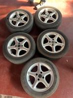 Borbet CF wielen 15 inch 7j 4x108, Auto-onderdelen, Ophalen, 15 inch, Band(en)