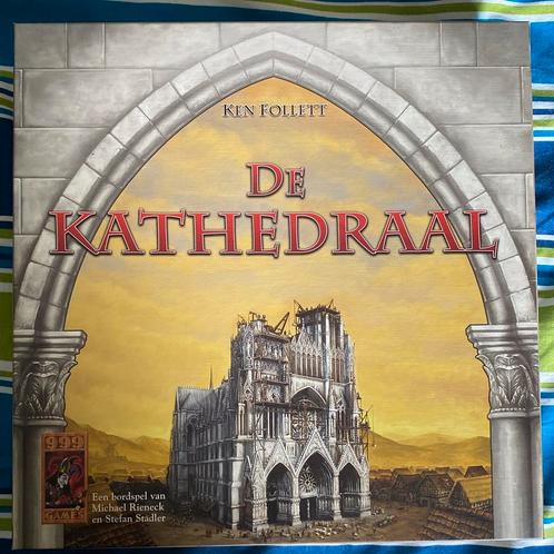 De kathedraal - 999 Games, Hobby en Vrije tijd, Gezelschapsspellen | Bordspellen, Ophalen of Verzenden