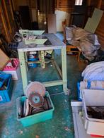 Zaagmachine met verschillende zaagbladen, Doe-het-zelf en Bouw, Ophalen, Gebruikt