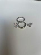 Setje, Handtassen en Accessoires, Ringen, Ophalen of Verzenden, Zo goed als nieuw