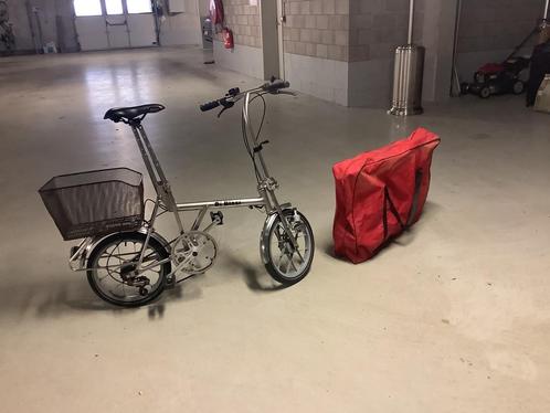 Fietsen/vouwfietsen, Fietsen en Brommers, Fietsen | Vouwfietsen, Versnellingen, Ophalen