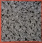 Keith Haring: lithografie op groot formaat, Ophalen of Verzenden