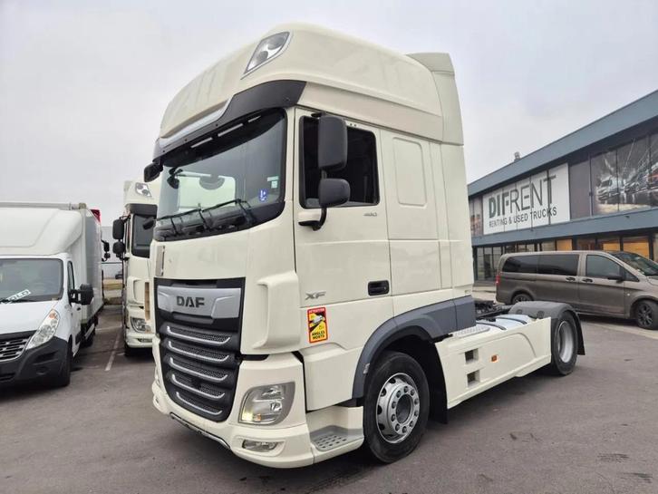 DAF XF 480 FT SUPER SPACE CAB (année de construction 2021), Autos, Camions, Entreprise, Achat, ABS, Régulateur de distance, Air conditionné