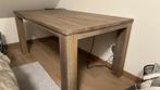 Eiken Tafel (volhout), Huis en Inrichting, Tafels | Eettafels, Ophalen, Vol eiken hout, 50 tot 100 cm, 150 tot 200 cm