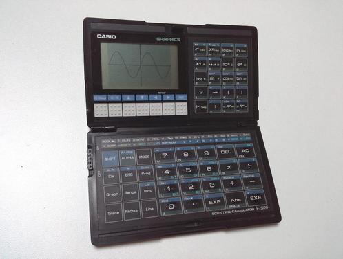 Calculatrice scientifique graphique Casio FX-7500G vintage, Diversen, Rekenmachines, Gebruikt, Grafische rekenmachine, Ophalen of Verzenden