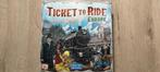 Ticket To Ride Europe (NL) en 1912 Expansion, Hobby en Vrije tijd, Gezelschapsspellen | Bordspellen, Een of twee spelers, Ophalen of Verzenden