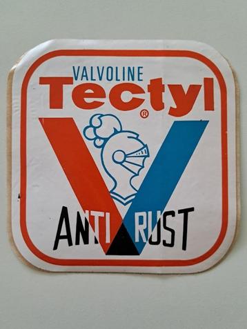 Vintage Sticker - Valvoline Tectyl - Anti Rust