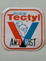 Vintage Sticker - Valvoline Tectyl - Anti Rust, Auto of Motor, Ophalen of Verzenden, Zo goed als nieuw