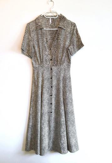 MANGO prachtige jurk - doorknoopkleed - S (smalle taille) beschikbaar voor biedingen