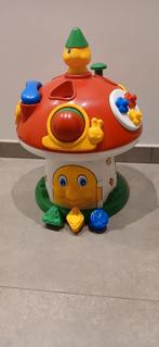 Activity paddestoel, Ophalen, Gebruikt, Ontdekken