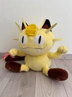 Pokemon Meowth knuffel (met eticket), Kinderen en Baby's, Speelgoed | Knuffels en Pluche, Ophalen, Zo goed als nieuw, Poes