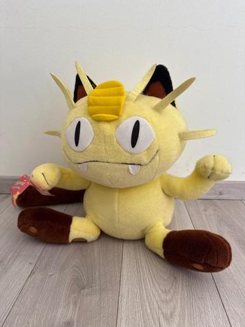 Pokemon Meowth knuffel (met eticket) beschikbaar voor biedingen