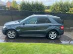 Mercedes ML300CDI ** met schade **, Auto's, Mercedes-Benz, Automaat, Euro 5, Beige, Blauw