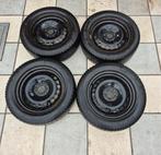 Dunlop Winter Sport banden 225/55R16, Auto-onderdelen, Banden en Velgen, Ophalen, Gebruikt, 16 inch, Winterbanden