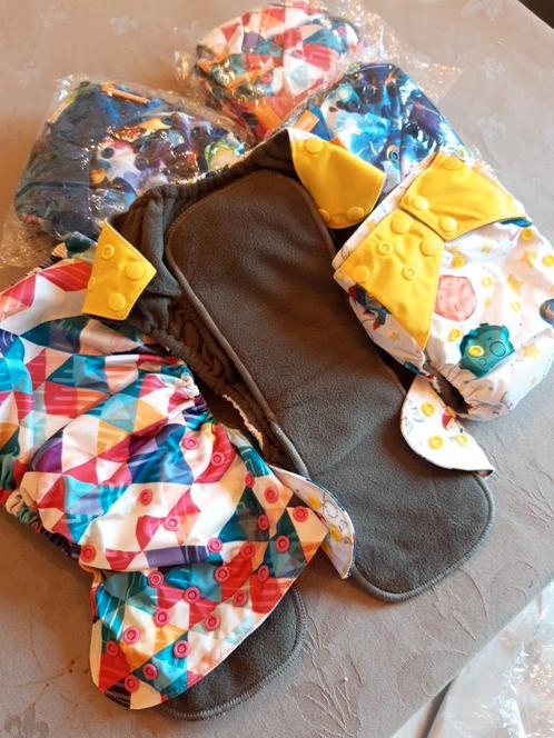 herbruikbare luiers All Inn One bamboe, Kinderen en Baby's, Badjes en Verzorging, Nieuw, Ophalen of Verzenden