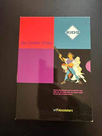 Dvd box Jan zonder vrees vrt beschikbaar voor biedingen