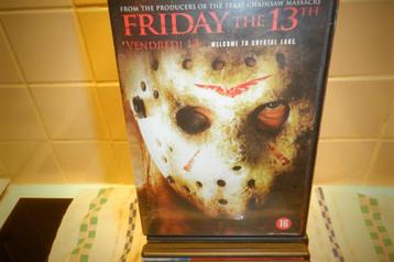 DVD Friday The 13TH. Welcome To Crystal Lake.