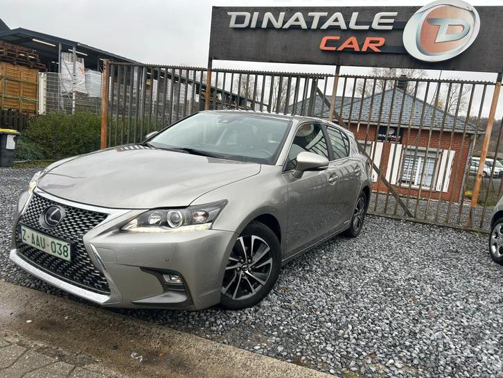 Lexus CT 200h 1.8i Executive Line E-CVT Automaat, Auto's, Lexus, Bedrijf, Te koop, CT-H, ABS, Achteruitrijcamera, Airbags, Bluetooth