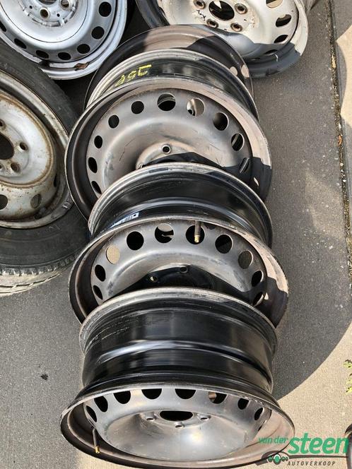 4 x Renault Dacia Nissan Juke Velgen Steek 5 x 114 6,5J x 16, Auto-onderdelen, Banden en Velgen, Velg(en), Gebruikt, Ophalen of Verzenden