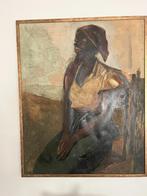 Schilderij Floris Jespers, Antiek en Kunst, Ophalen