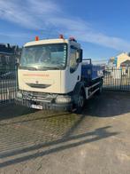 camion grue grappin tribenne, Auto's, Renault, Overige modellen, Wit, Bedrijf, Overige carrosserie