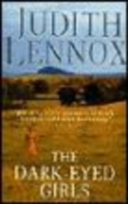 JUDITH LENNOX The dark-eyed girls pocket, Livres, Langue | Anglais, Comme neuf, Enlèvement ou Envoi