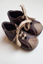 LITTLE DAVID - Bottines cuir brun - P.21, Kinderen en Baby's, Kinderkleding | Schoenen en Sokken, Gebruikt, Little David, Jongen of Meisje