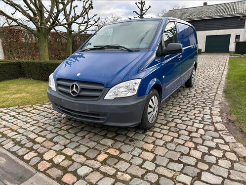 Mercedes Vito 109cdi/airco/2148cc/euro5/ 1j garantie, Auto's, Bestelwagens en Lichte vracht, Bedrijf, Te koop, Trekhaak, Euro 5