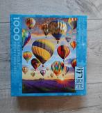 Puzzel 1000 stukjes Luchtballonnen, Comme neuf, 500 à 1500 pièces, Puzzle, Enlèvement ou Envoi