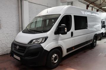 Fiat Ducato CrewCab (Double Cabine 7P) 2021-Euro 6 -11232-km