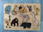 houten puzzels, 2 à 4 ans, Comme neuf, Enlèvement, 10 à 50 pièces